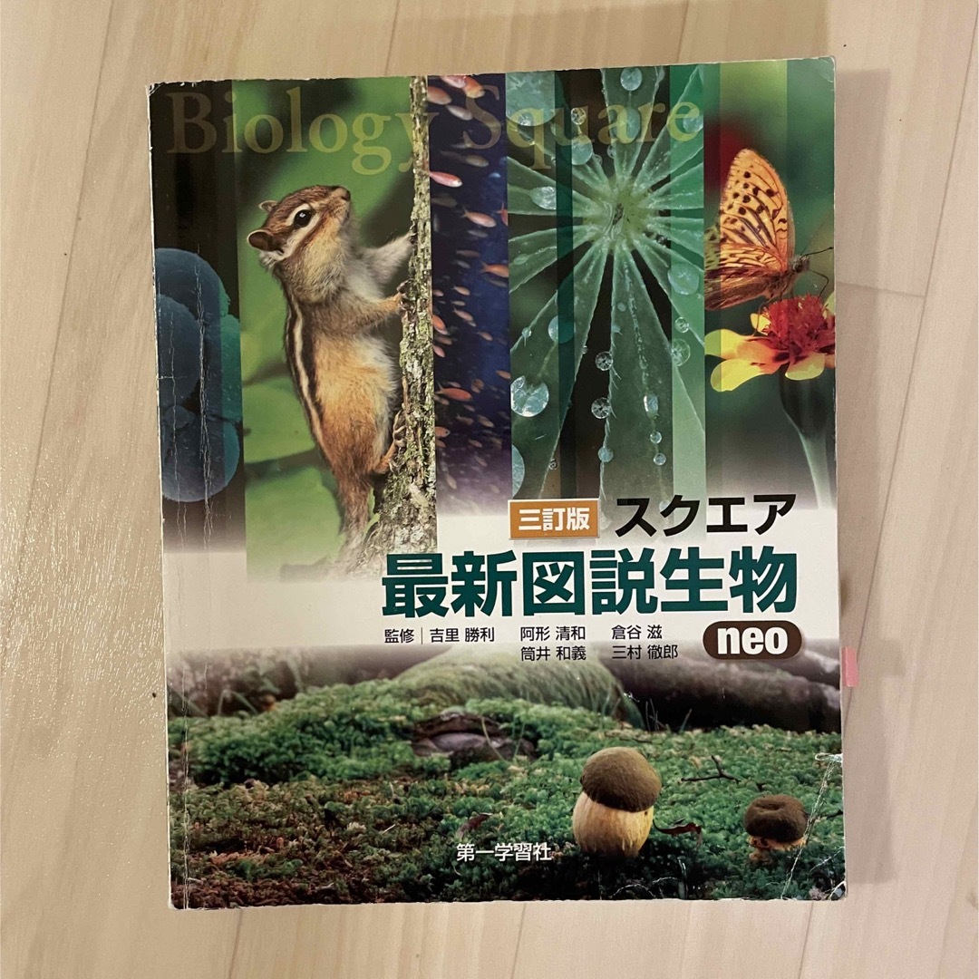 スクエア最新図説生物 neo エンタメ/ホビーの本(語学/参考書)の商品写真