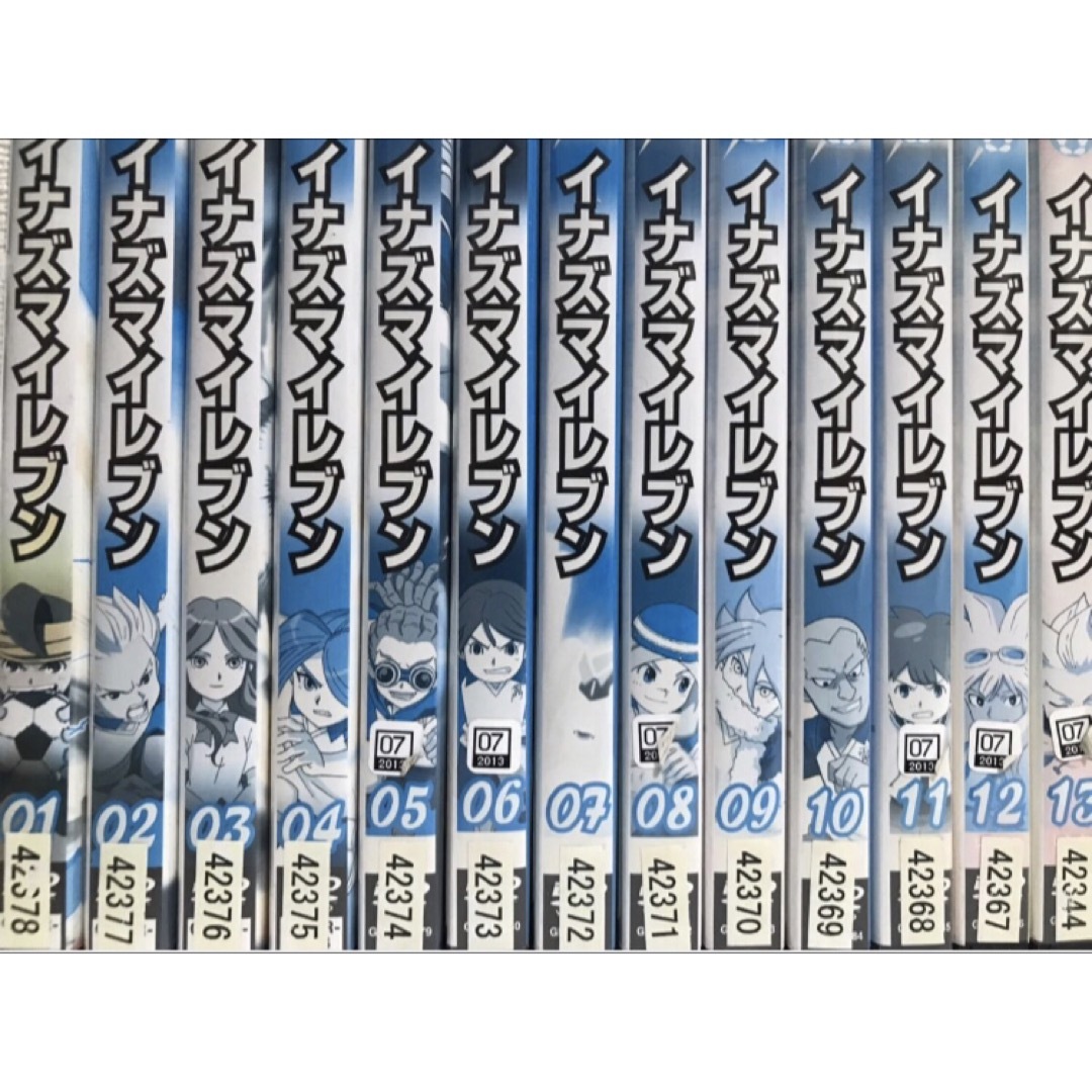 TVアニメ『イナズマイレブン』 DVD 全75巻＋劇場版3作品 全巻セット