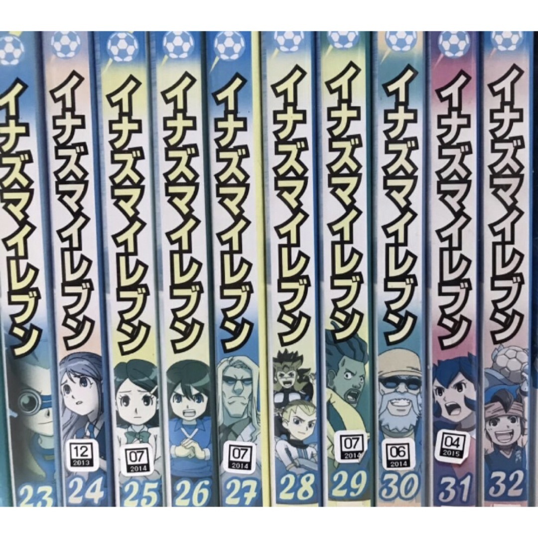 TVアニメ『イナズマイレブン』 DVD 全75巻＋劇場版3作品 全巻セット