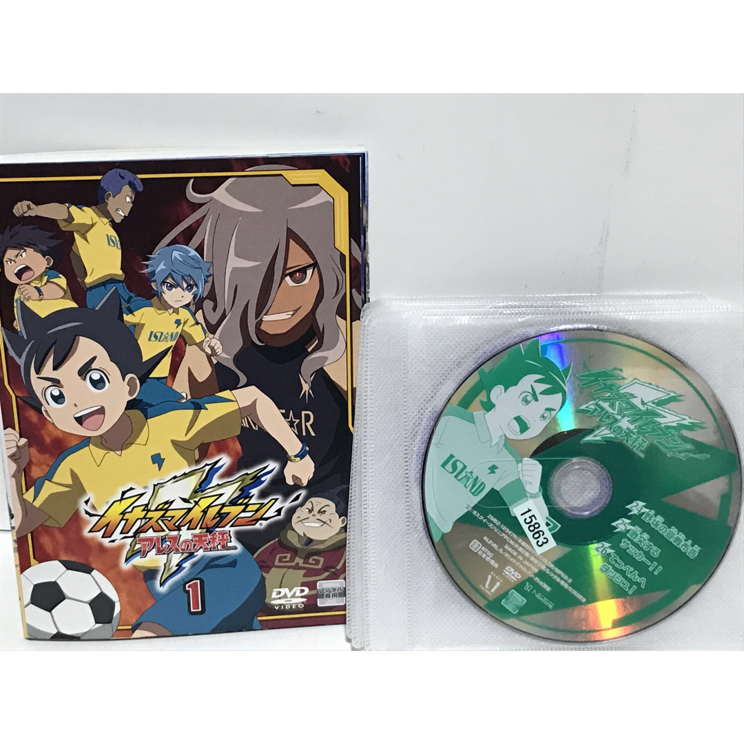 TVアニメ『イナズマイレブン』 DVD 全75巻+劇場版3作品 全巻セットの通販 by ラフィ|ラクマ TVアニメ『イナズマイレブン』 DVD 全75巻+劇場版3作品 全巻セットの通販 by ラフィ|ラクマ