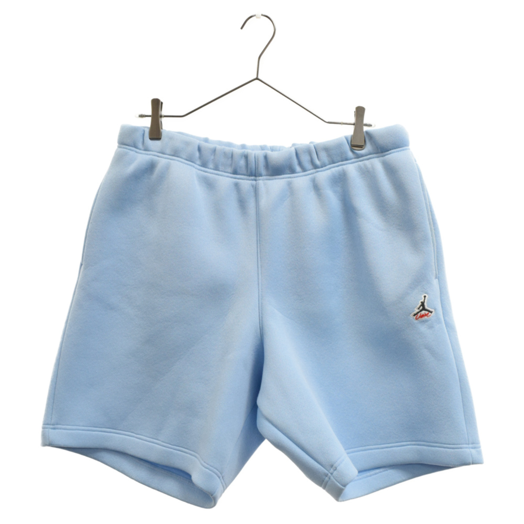 NIKE ナイキ 20AW×UNION JORDAN LEISURE SHORTS サイキックブルー ユニオン ジョーダン ボトムス ショートパンツ ボンディングニット ジャージ ショーツ