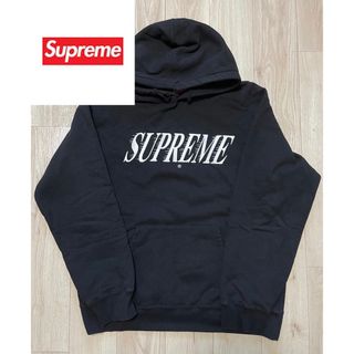 シュプリーム(Supreme)の【supreme】パーカー　刺繍　フーディ　シュプリーム　即完売品(パーカー)