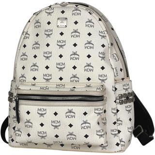 MCM(MCM) リュック(ホワイト/白色系)の通販 90点 | エムシーエムを