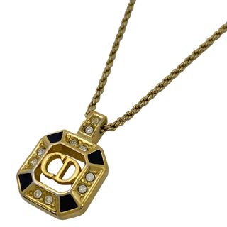 ディオール(Christian Dior) ネックレス(ブラック/黒色系)の通販 200