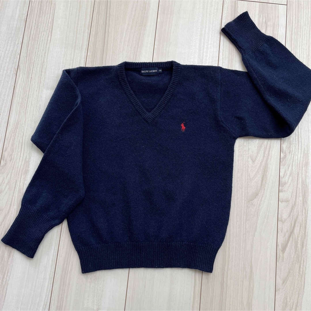 POLO RALPH LAUREN(ポロラルフローレン)のラルフローレン　ニット キッズ/ベビー/マタニティのキッズ服男の子用(90cm~)(ニット)の商品写真