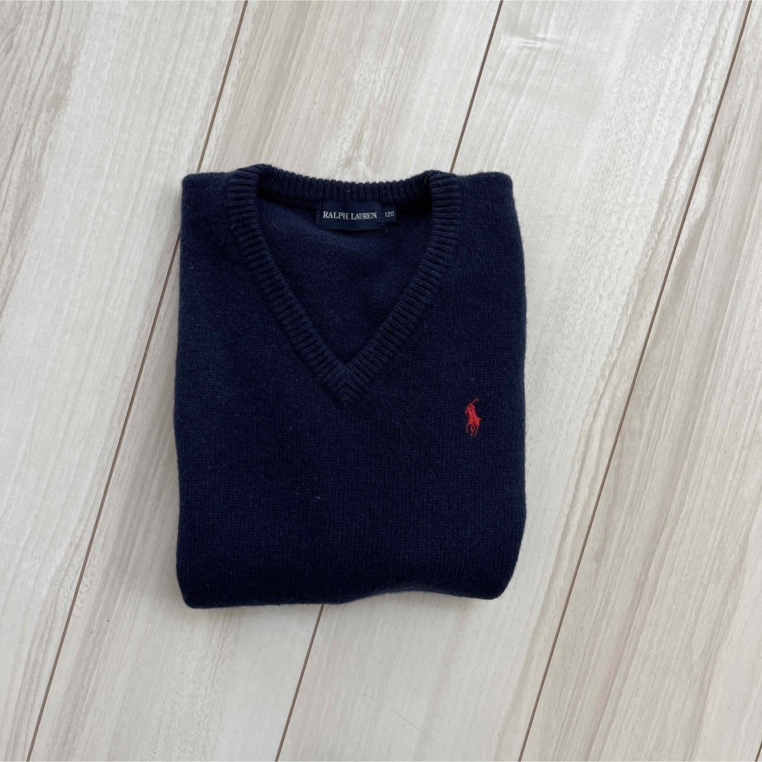 POLO RALPH LAUREN(ポロラルフローレン)のラルフローレン　ニット キッズ/ベビー/マタニティのキッズ服男の子用(90cm~)(ニット)の商品写真