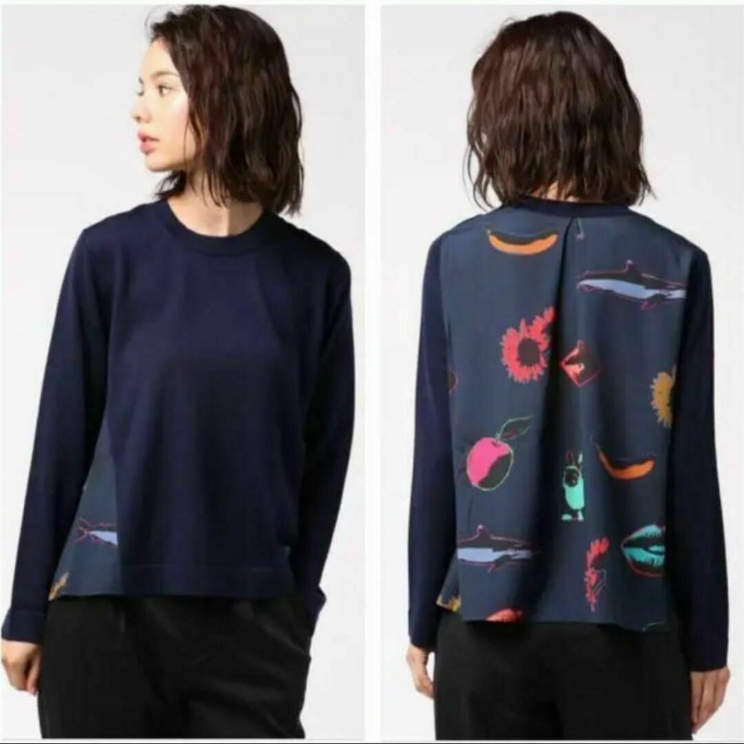 Paul Smith - ポールスミス 薄手 ニット カットソー レディースの通販