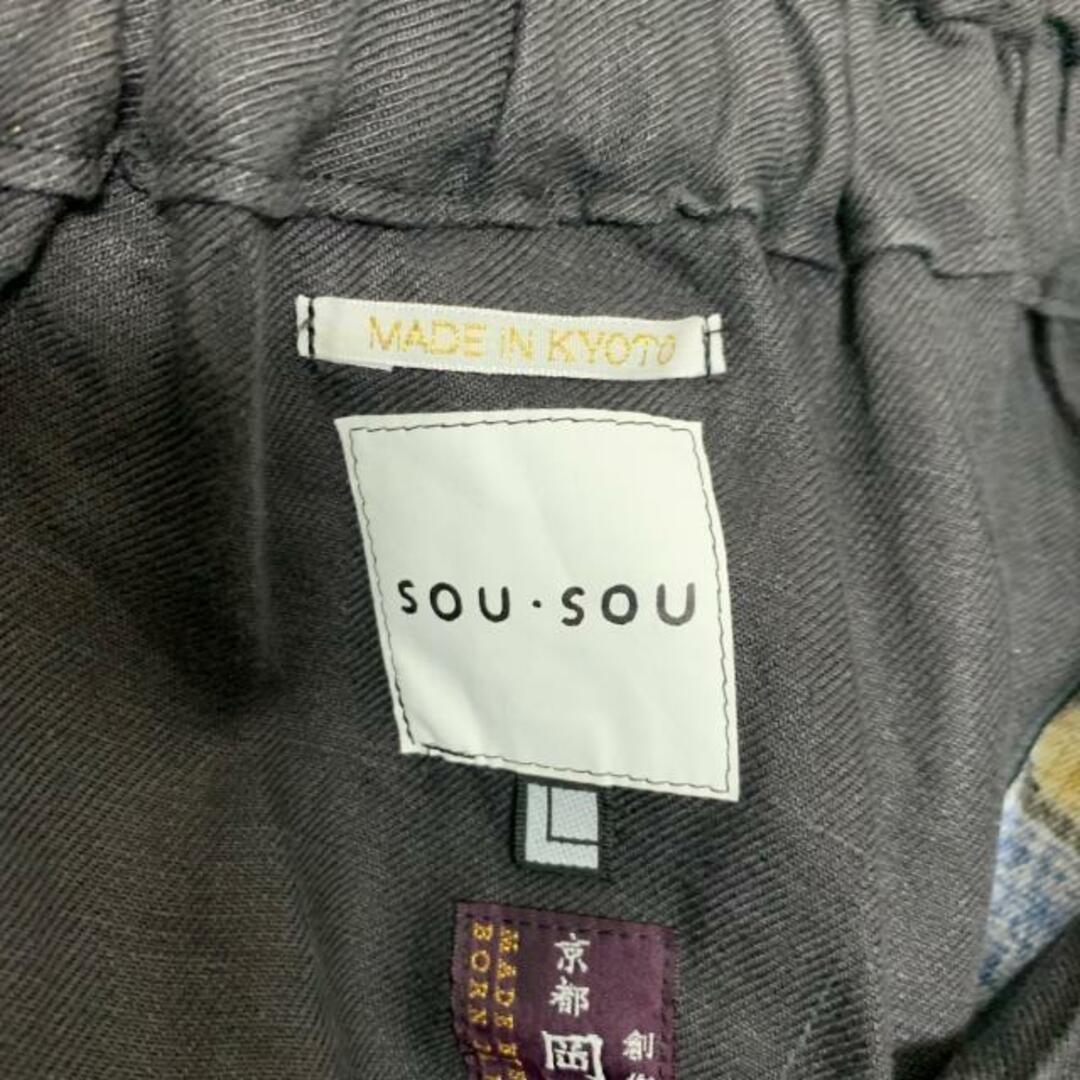 ソウソウ パンツ サイズL レディース -