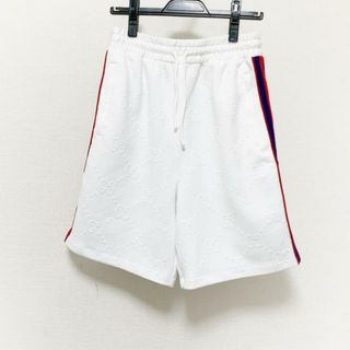 グッチ ショートパンツ サイズXS メンズ 白