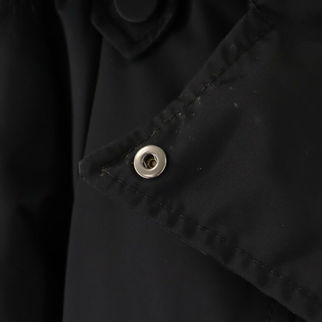 MONCLER(モンクレール)のMONCLER モンクレール PREMIERE ファー付き ロング ダウンコート ブラック 49365/97/54027 メンズのジャケット/アウター(フライトジャケット)の商品写真