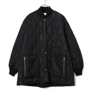 ADAM ET ROPE' FEMME - ADAM ET ROPÉ FEMME メッシュニットブルゾンの