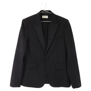 【美品】  SAINT LAURENT / サンローラン | 2015AW | エディ期  2B ウール テーラードジャケット | 44 | ブラック | メンズ