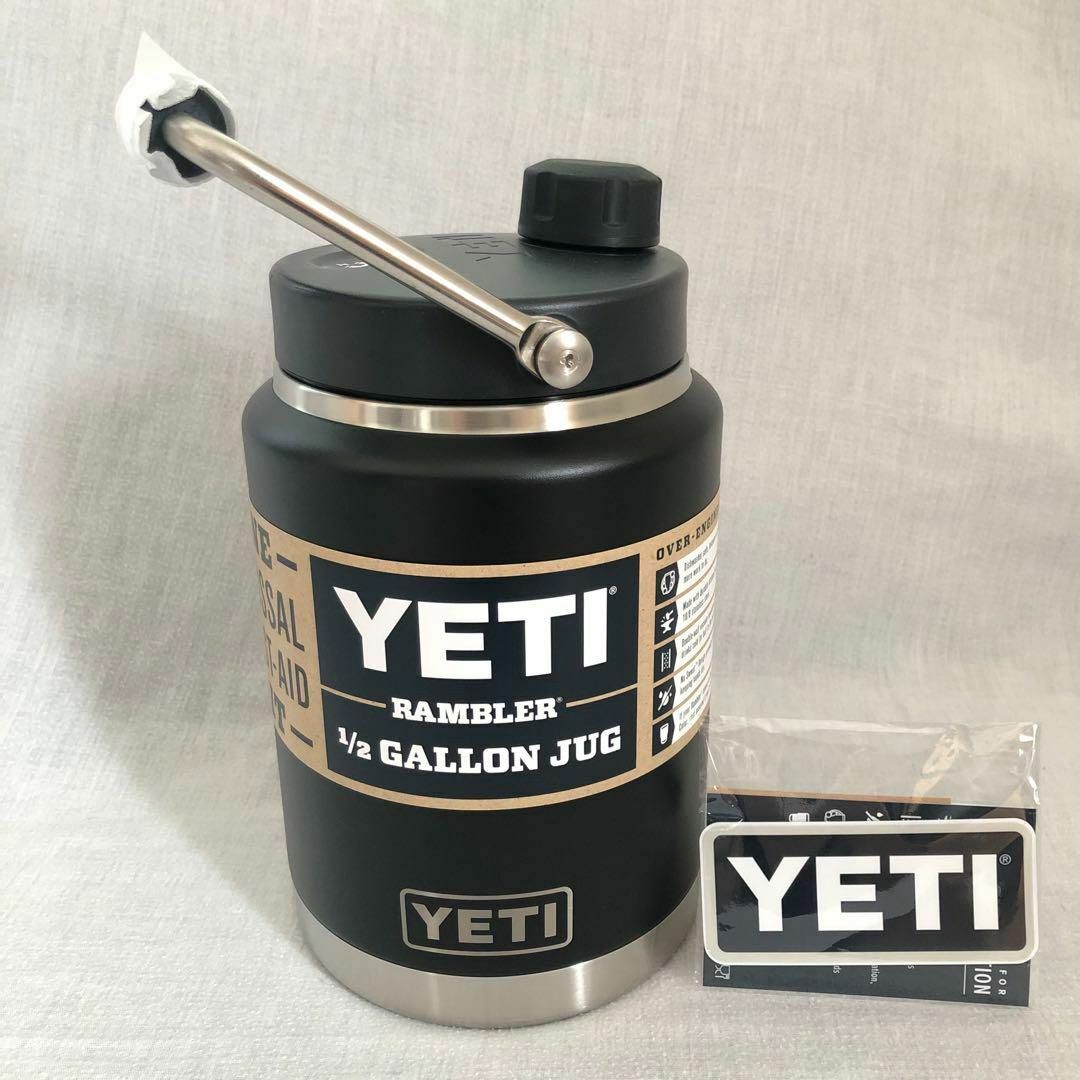 新品】イエティ YETI 1/2 ハーフガロンジャグ 1.9L ランブラー-