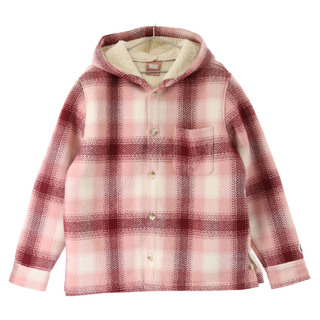 KITH キス 21AW Hooded Ginza French Clay フーデッド ギンザ インボアジャケット ピンク 21-020-060-0010-3-0(フライトジャケット)
