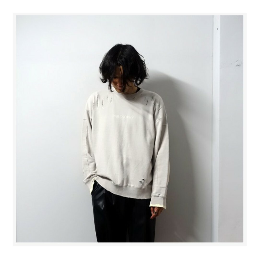 19aw stein oversized rebuild sweat M-