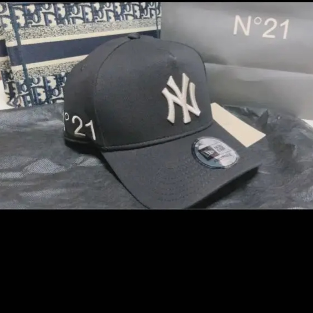 N°   ヌメロヴェントゥーノ N×MLB×NEW ERA キャップの通販 by ねね