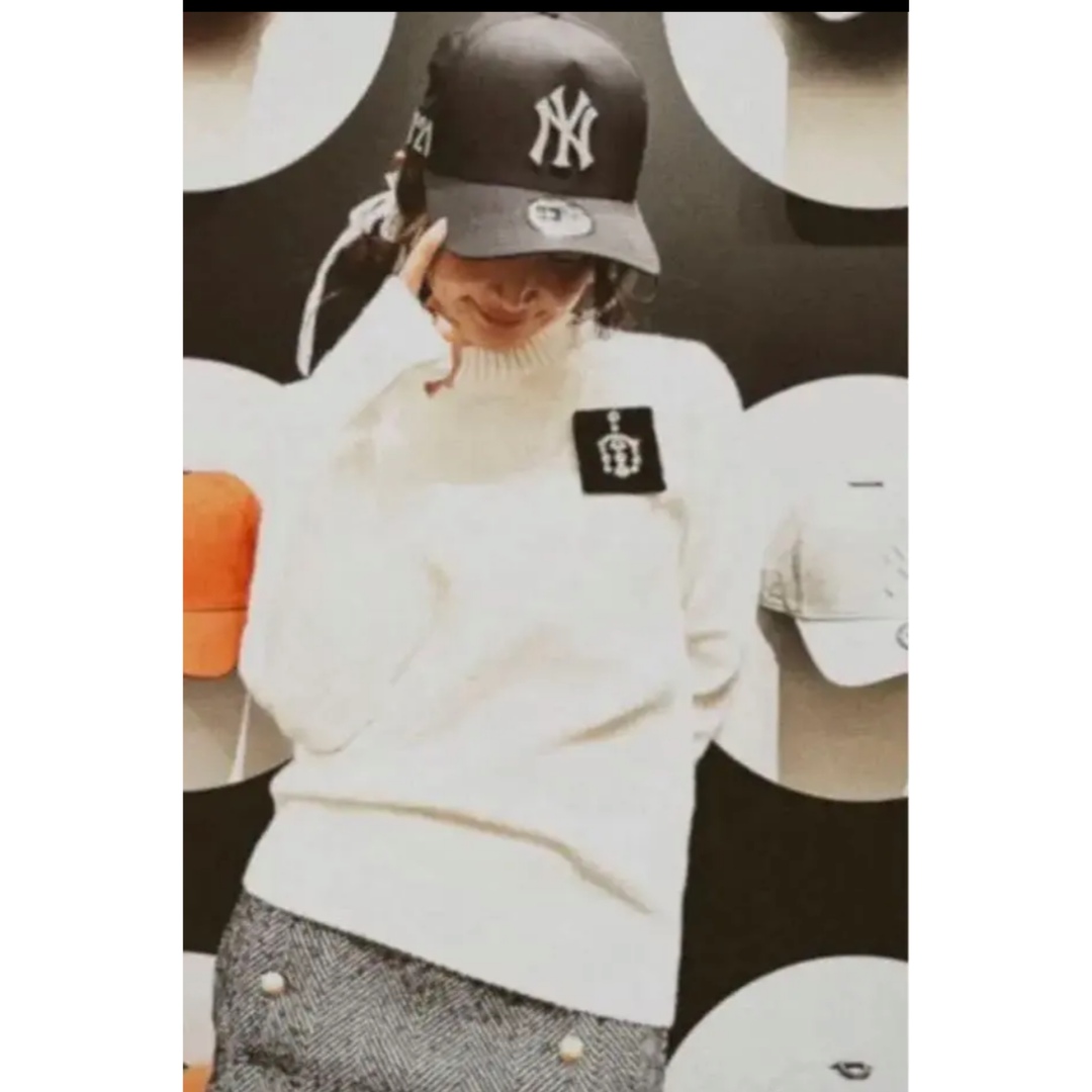 N°21(ヌメロヴェントゥーノ)のヌメロヴェントゥーノ　N21×MLB×NEW ERA キャップ レディースの帽子(キャップ)の商品写真