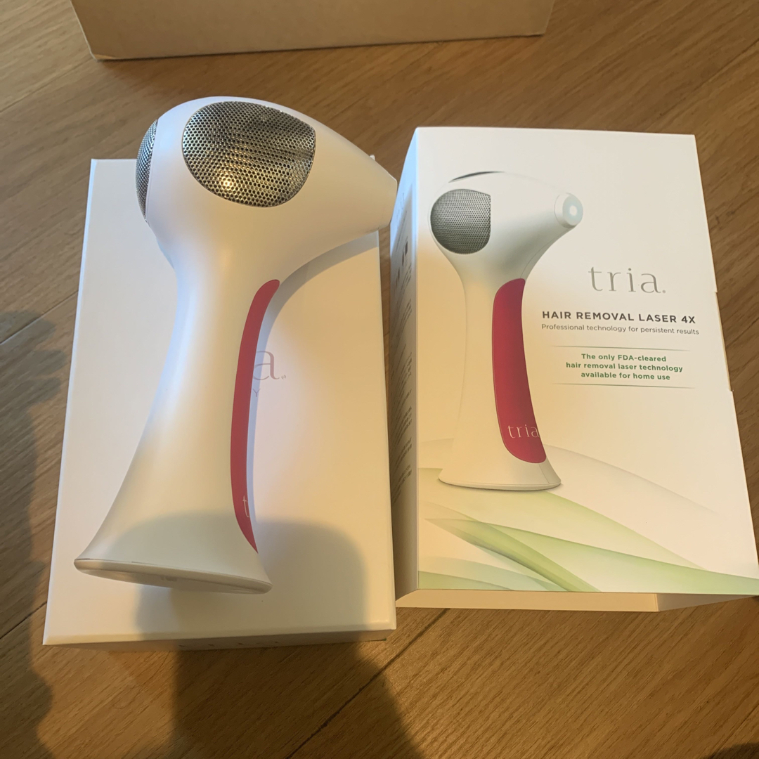 tria トリア・パーソナルレーザー脱毛器4X フューシャピンク tria トリア・パーソナルレーザー脱毛器4X フューシャピンク
