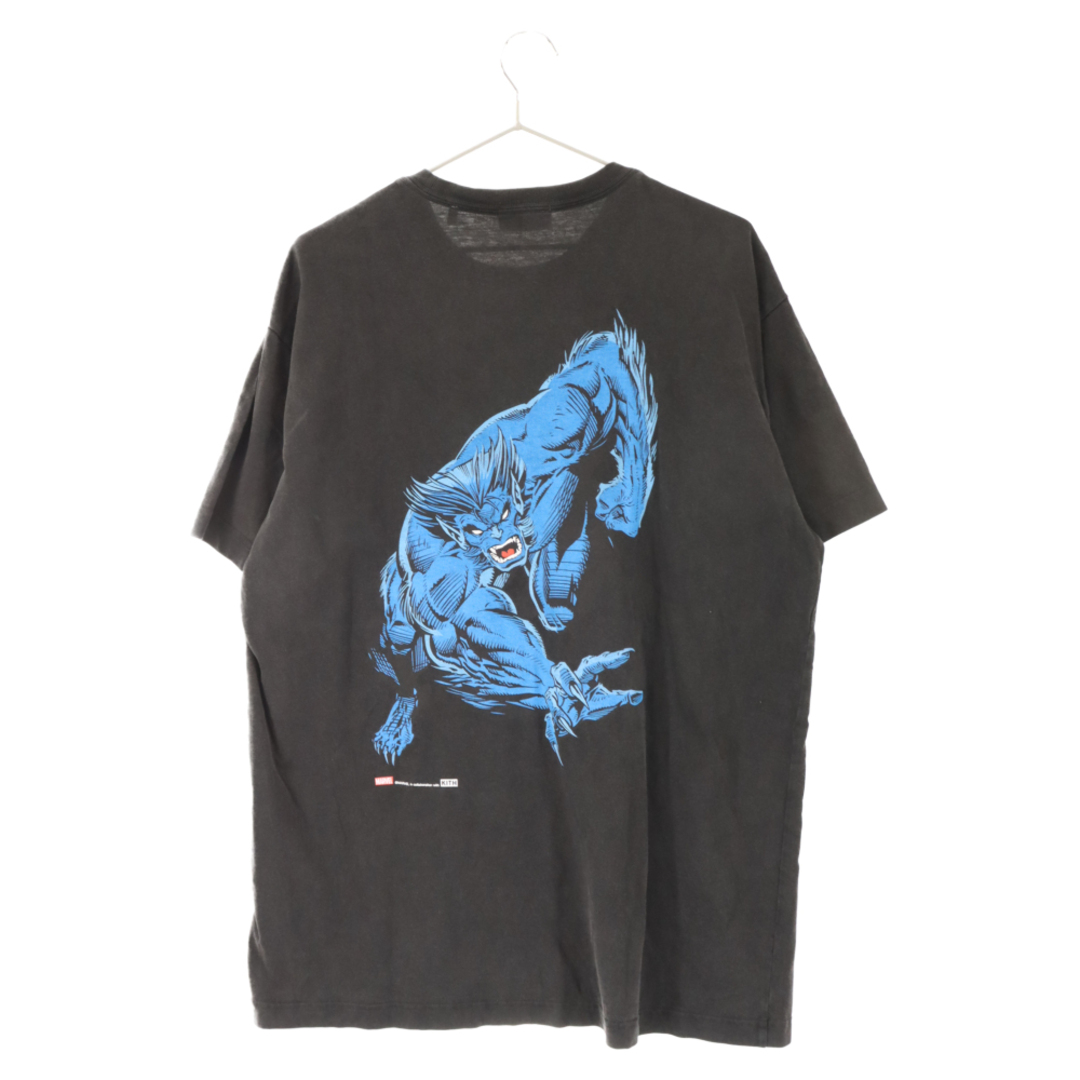 KITH キス ×Marvel X-Men Beast Vintage Tee マーベル エックスメン ビースト ビンテージ 半袖Tシャツ ブラック  | フリマアプリ ラクマ