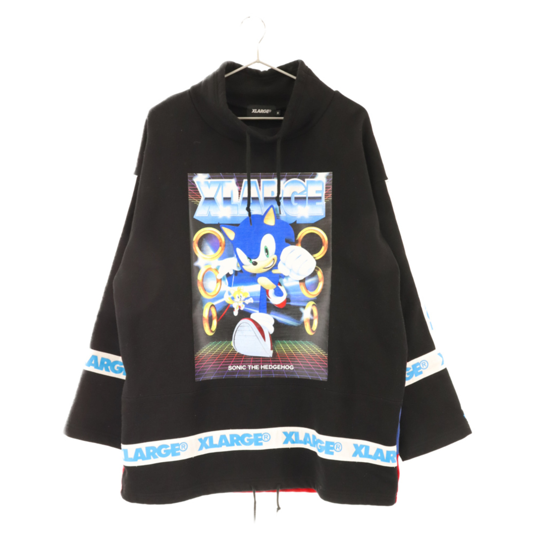 XLARGE×SONIC THE HEDGEHOGコラボ スウェット トレーナー