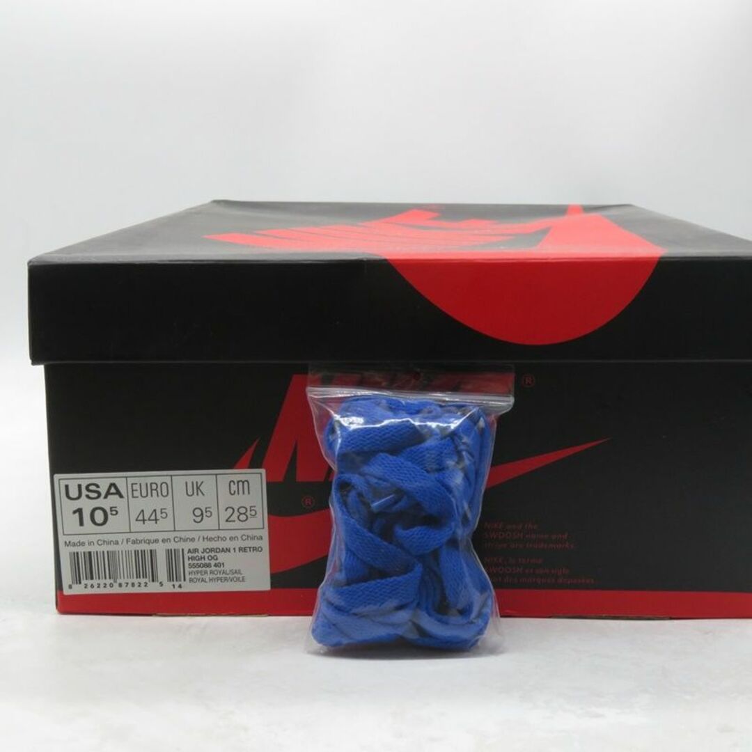 新品 AIR JORDAN 1 HIGH OG HYPER ROYAL 28.5