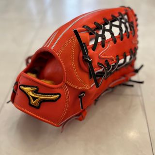 ミズノプロ(Mizuno Pro)の【新品同様】ミズノプロ 硬式 限定 外野手 グローブ グラブ(グローブ)