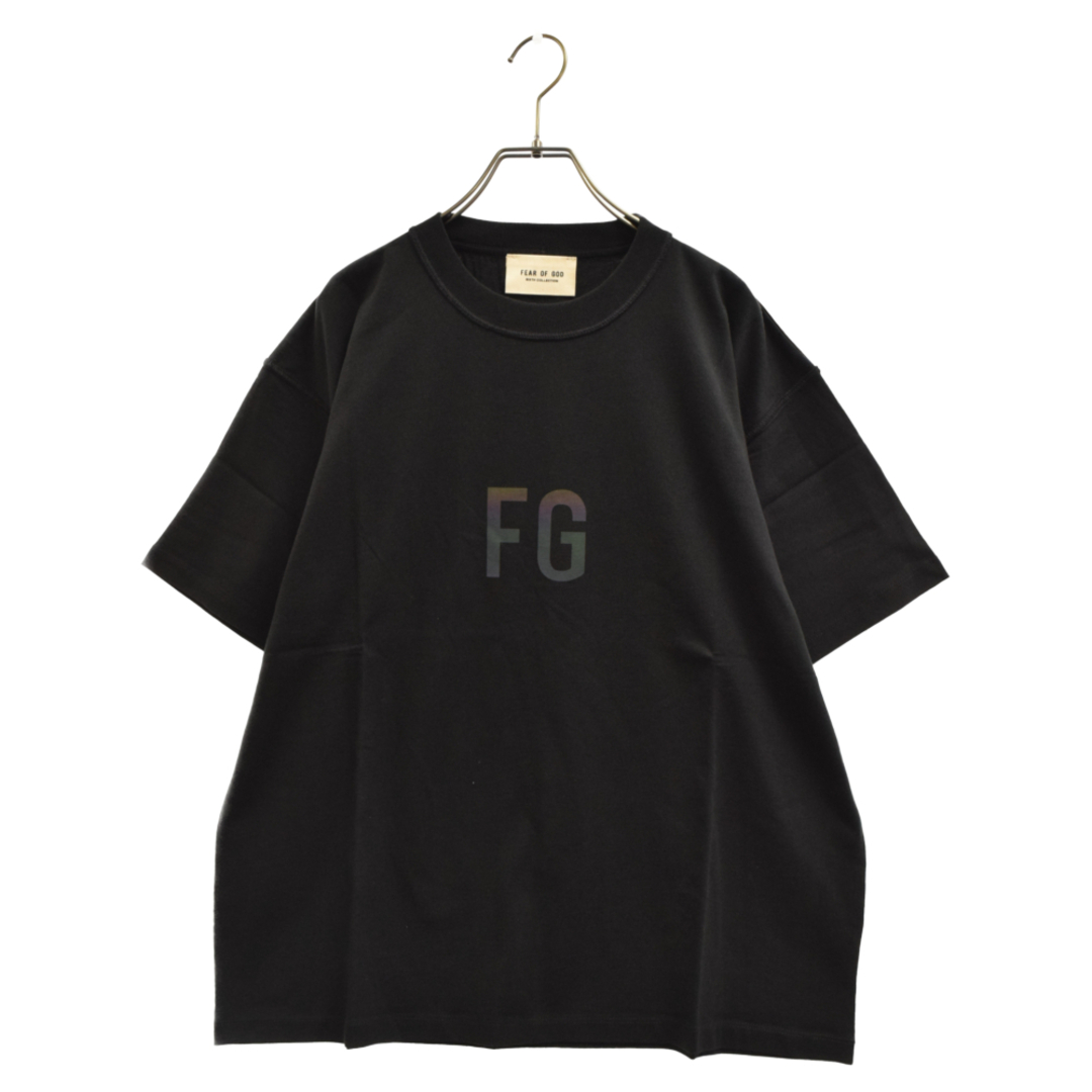 FEAR OF GOD フィアオブゴッド 6TH COLLECTION 3M FG TEE 6H19-1013CTJ シックスコレクション インサイドアウト 半袖 Tシャツ ブラック