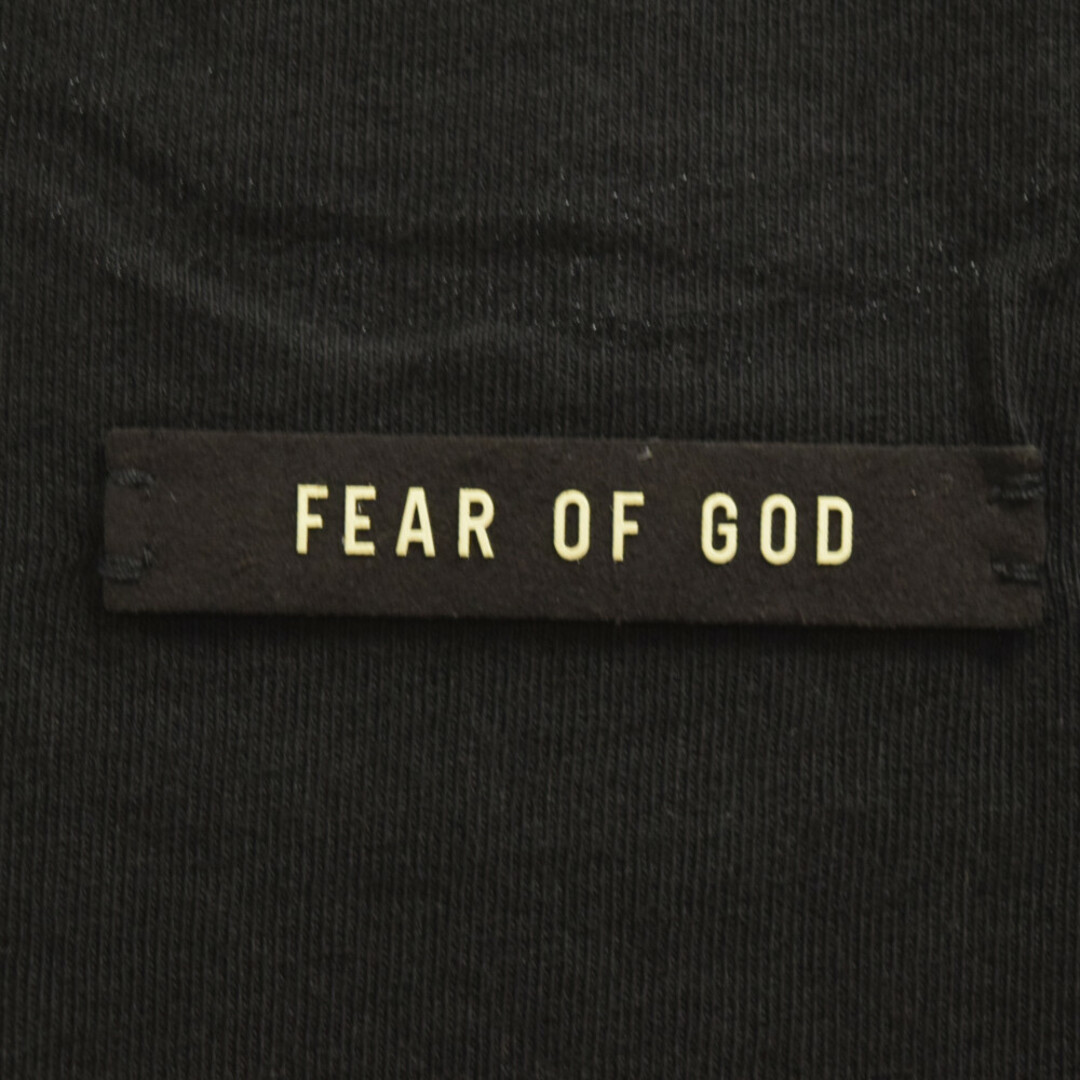 FEAR OF GOD フィアオブゴッド 6TH COLLECTION 3M FG TEE 6H19-1013CTJ シックスコレクション インサイドアウト 半袖 Tシャツ ブラック