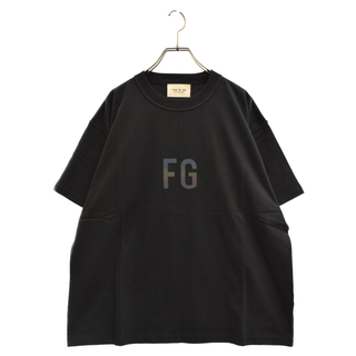 未使用★フィアーオブゴッド 6th FG リフレクターロゴプリントTシャツ