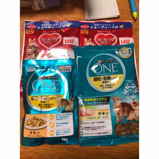 ネスレ(Nestle)のねこ　カリカリ(ペットフード)