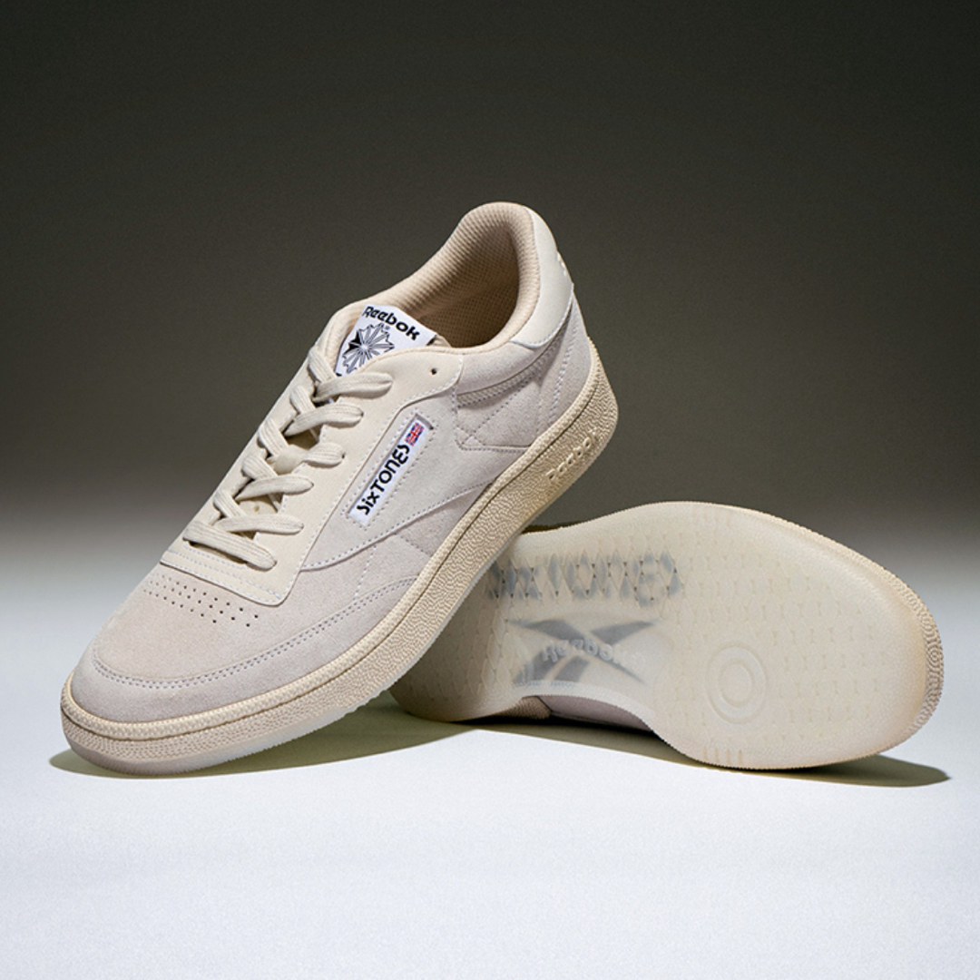 Reebok - Reebok SixTONES 23cm クリームの通販 by Y |リーボックなら