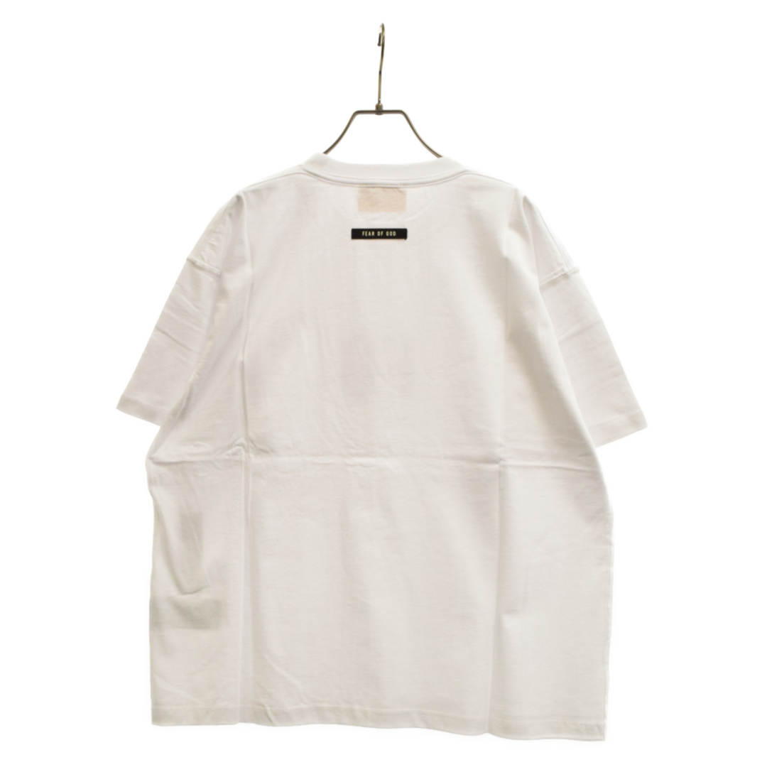 FEAR OF GOD フィアオブゴッド 6TH COLLECTION 3M FG TEE 6H19-1013CTJ シックスコレクション インサイドアウト 半袖 Tシャツ ホワイト