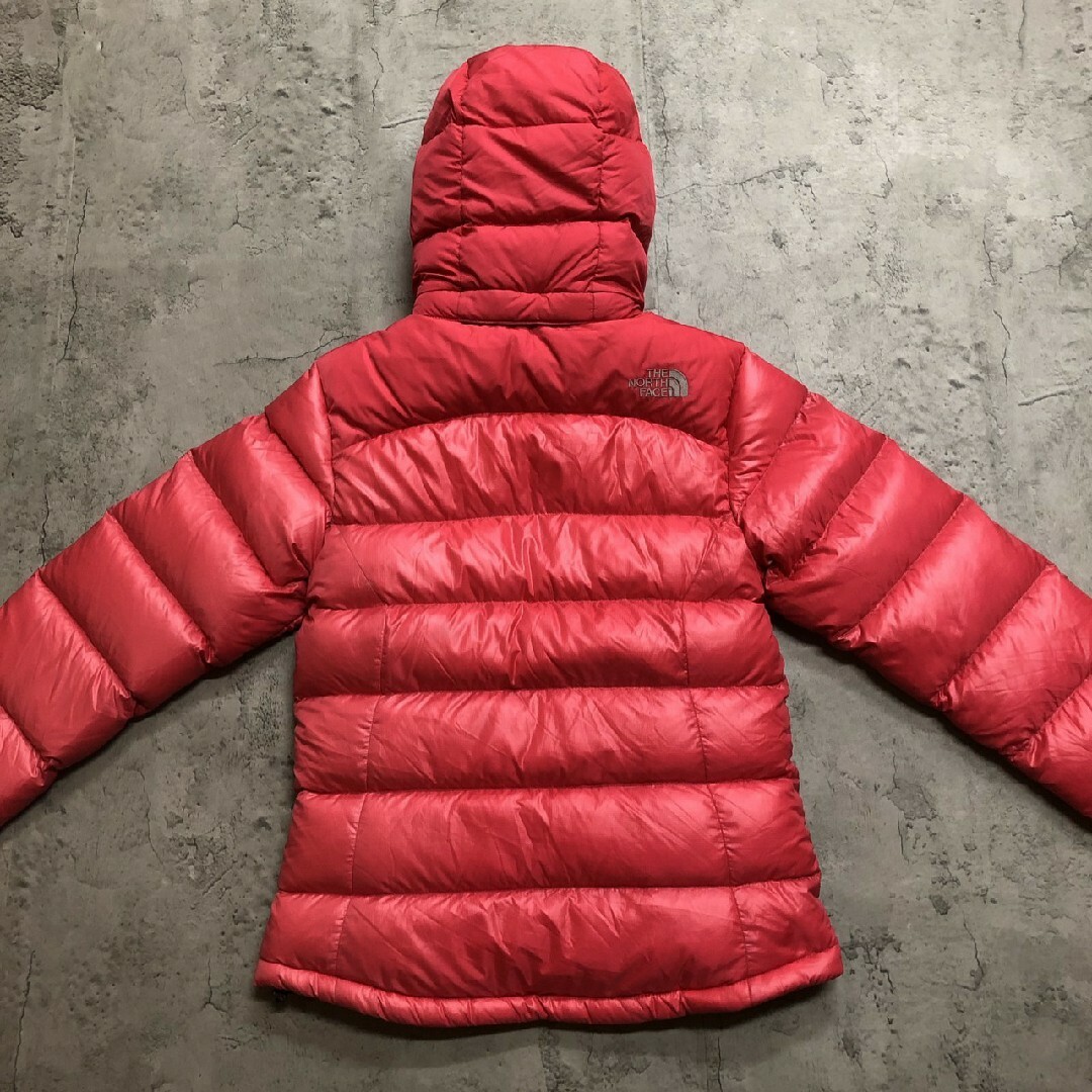 THE NORTH FACE(ザノースフェイス)のザノースフェイス　ダウンジャケット　ピンク　レディースXL　700フィル レディースのジャケット/アウター(ダウンジャケット)の商品写真