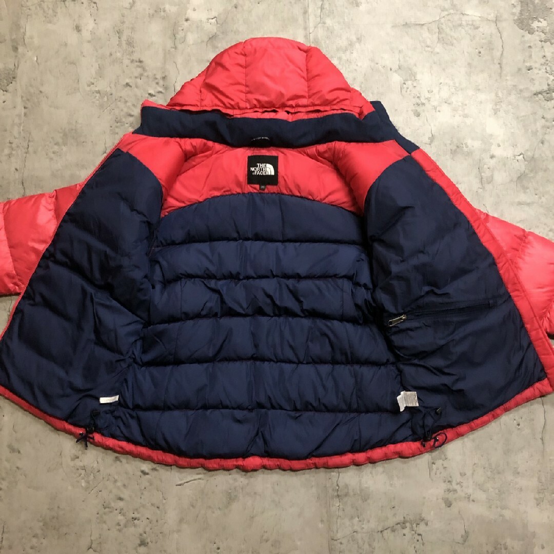 THE NORTH FACE(ザノースフェイス)のザノースフェイス　ダウンジャケット　ピンク　レディースXL　700フィル レディースのジャケット/アウター(ダウンジャケット)の商品写真