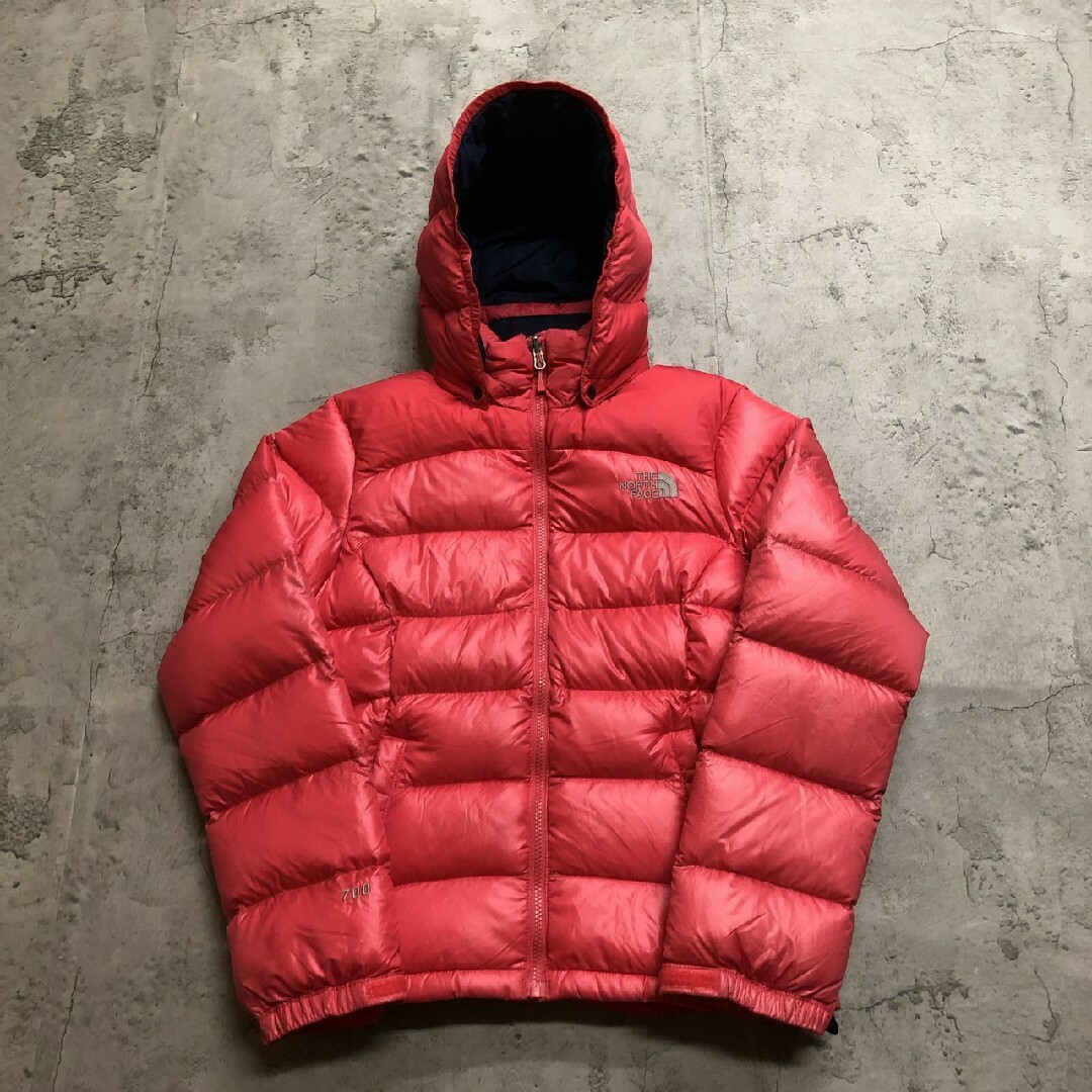 THE NORTH FACE(ザノースフェイス)のザノースフェイス　ダウンジャケット　ピンク　レディースXL　700フィル レディースのジャケット/アウター(ダウンジャケット)の商品写真