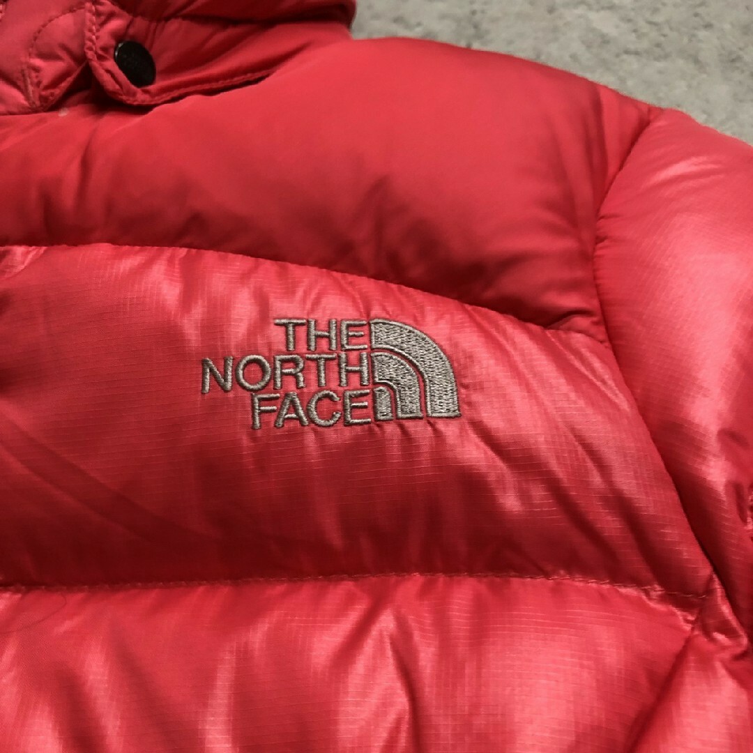 THE NORTH FACE(ザノースフェイス)のザノースフェイス　ダウンジャケット　ピンク　レディースXL　700フィル レディースのジャケット/アウター(ダウンジャケット)の商品写真