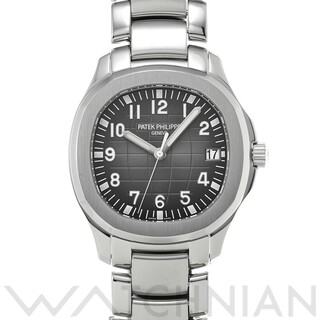 パテックフィリップ(PATEK PHILIPPE)の中古 パテック フィリップ PATEK PHILIPPE 5167/1A-001 ブラック・エンボス メンズ 腕時計(腕時計(アナログ))