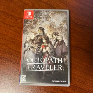 ニンテンドースイッチ(Nintendo Switch)のOCTOPATH TRAVELER（オクトパストラベラー） Switch(家庭用ゲームソフト)