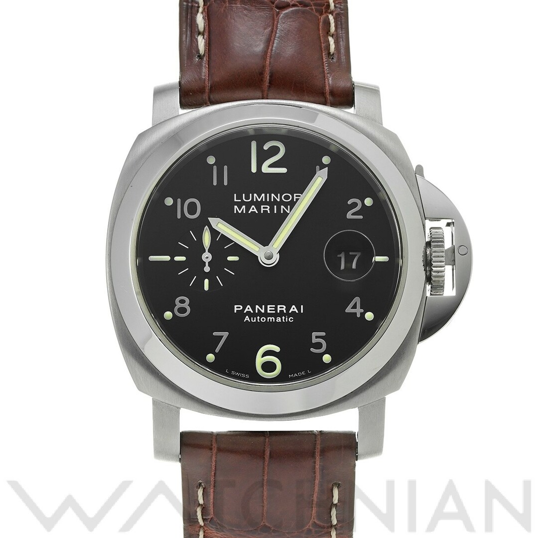 パネライ PANERAI PAM00164 I番(2006年製造) ブラック メンズ 腕時計