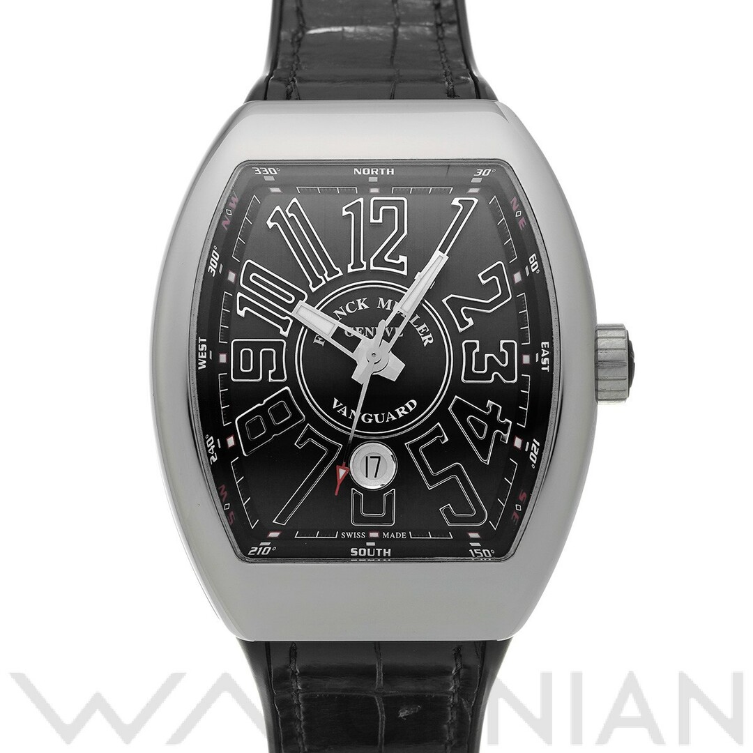 中古 フランクミュラー FRANCK MULLER V45SCDT ACNR ブラック メンズ 腕時計 | フリマアプリ ラクマ