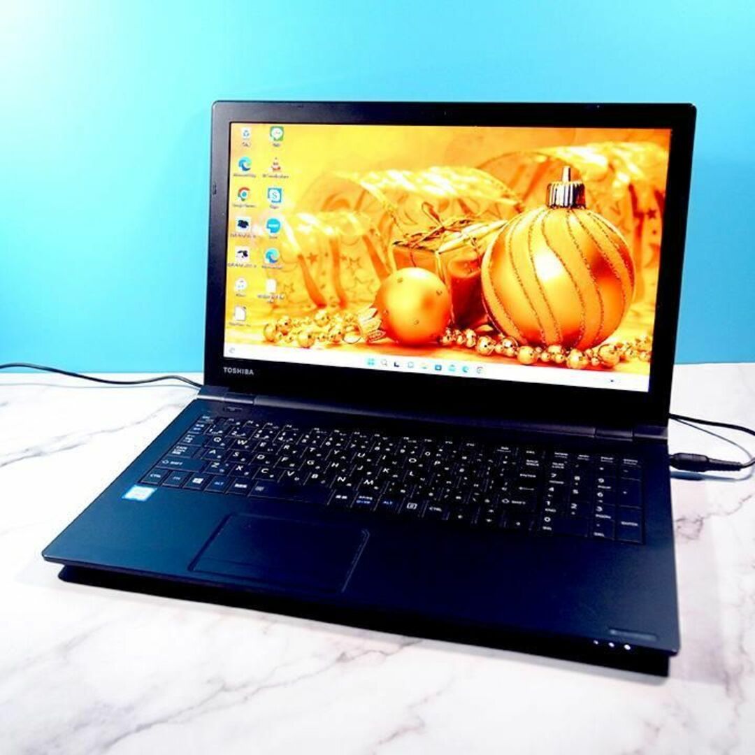 東芝 - 第8世代Core i7✨メモリ16GB✨快速SSD✨薄型カメラ付ノート