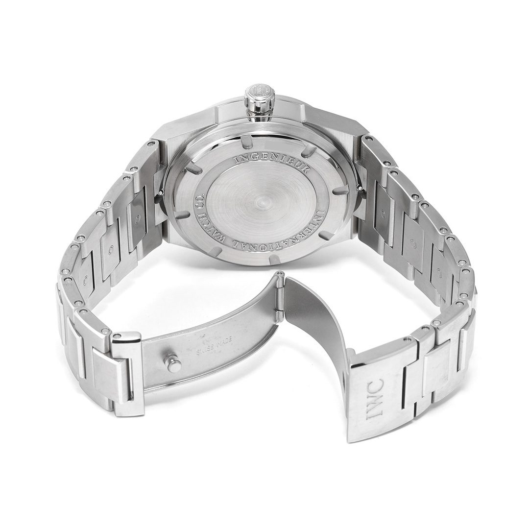 インターナショナルウォッチカンパニー IWC IW322701 ブラック メンズ 腕時計