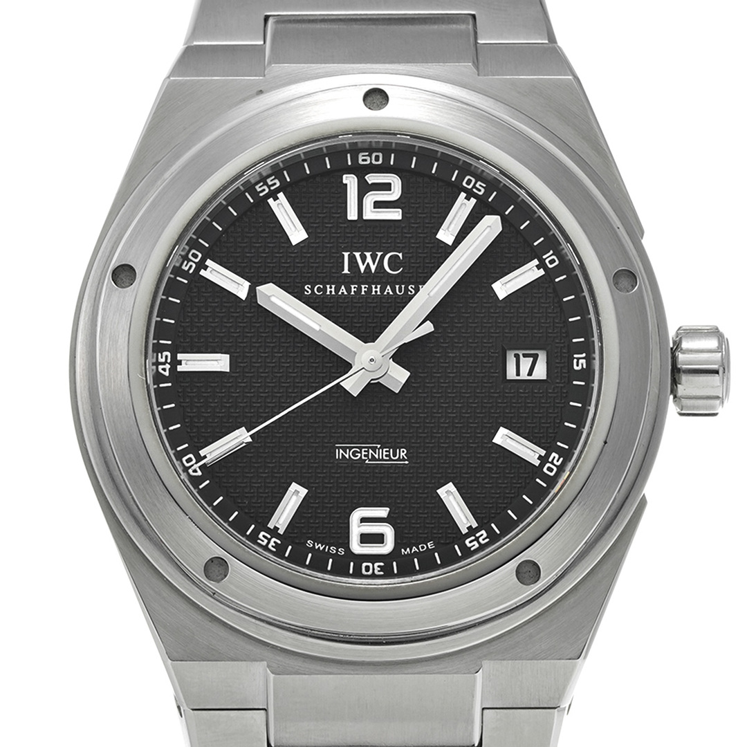 インターナショナルウォッチカンパニー IWC IW322701 ブラック メンズ 腕時計
