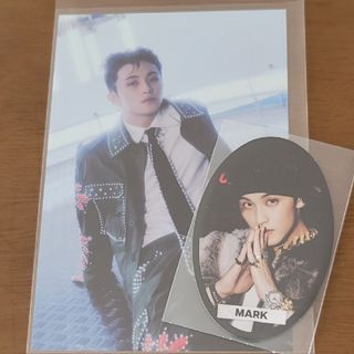 NCT127 FACT CHECK DELUXE BOX トートバッグ マーク