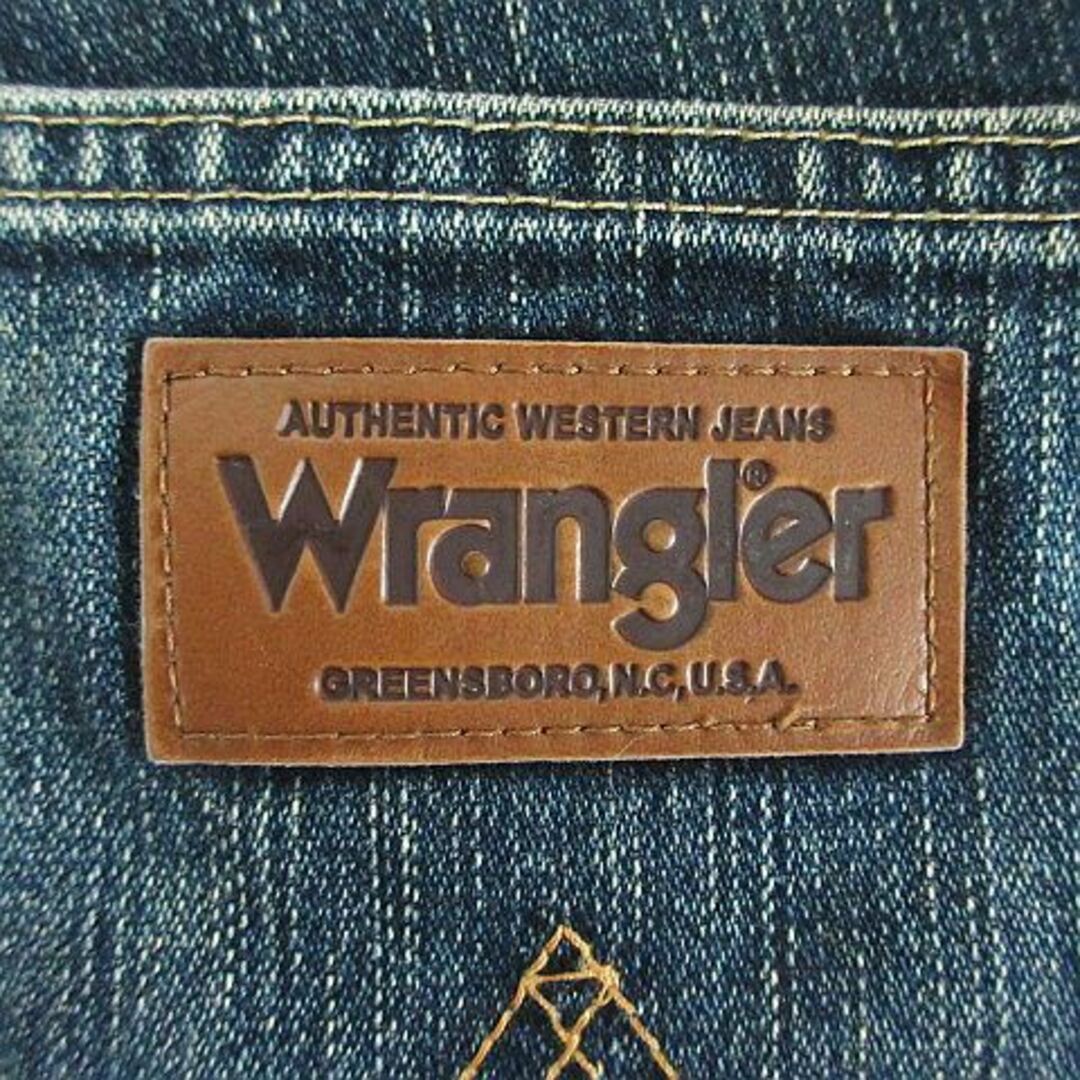 Wrangler(ラングラー)のラングラー W0383 デニム ジーンズ ボトムス ストレート 31 インディゴ メンズのパンツ(デニム/ジーンズ)の商品写真