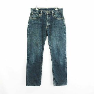 ラングラー(Wrangler)のラングラー W0383 デニム ジーンズ ボトムス ストレート 31 インディゴ(デニム/ジーンズ)