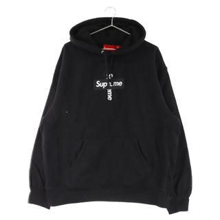 [ 新品 ]シュプリーム　ボックスロゴパーカーL 黒リバーシブルBoxLogo