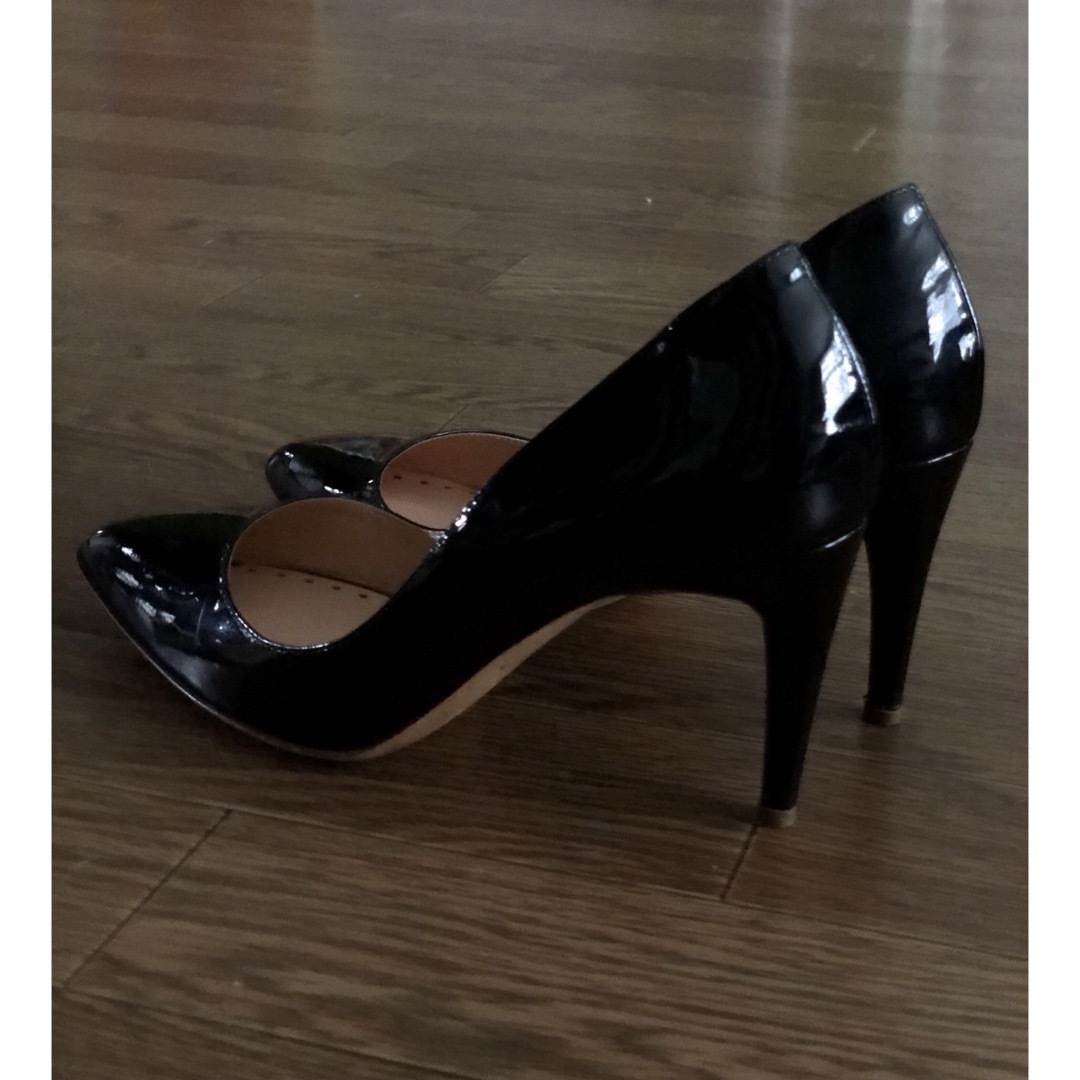 Rupert Sanderson エナメルパンプス 37 (24cm) Rupert Sanderson エナメルパンプス 37 (24cm)