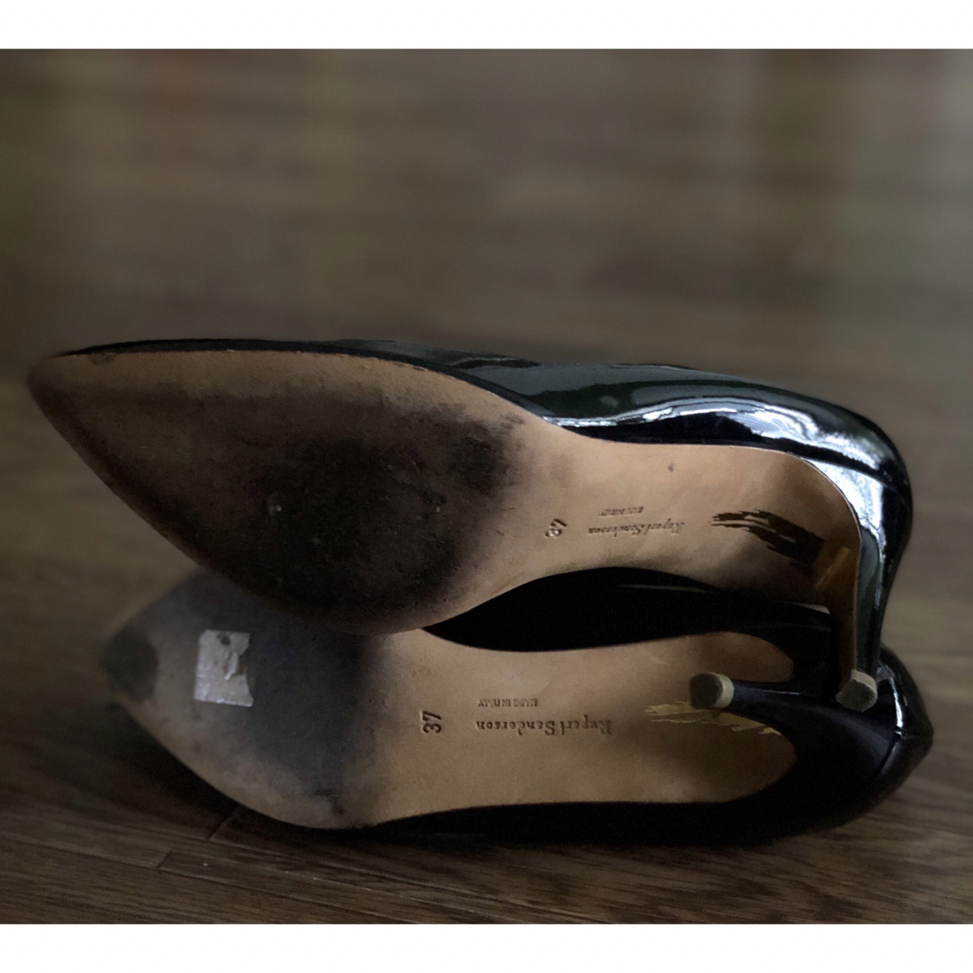 Rupert Sanderson エナメルパンプス 37 (24cm) Rupert Sanderson エナメルパンプス 37 (24cm)