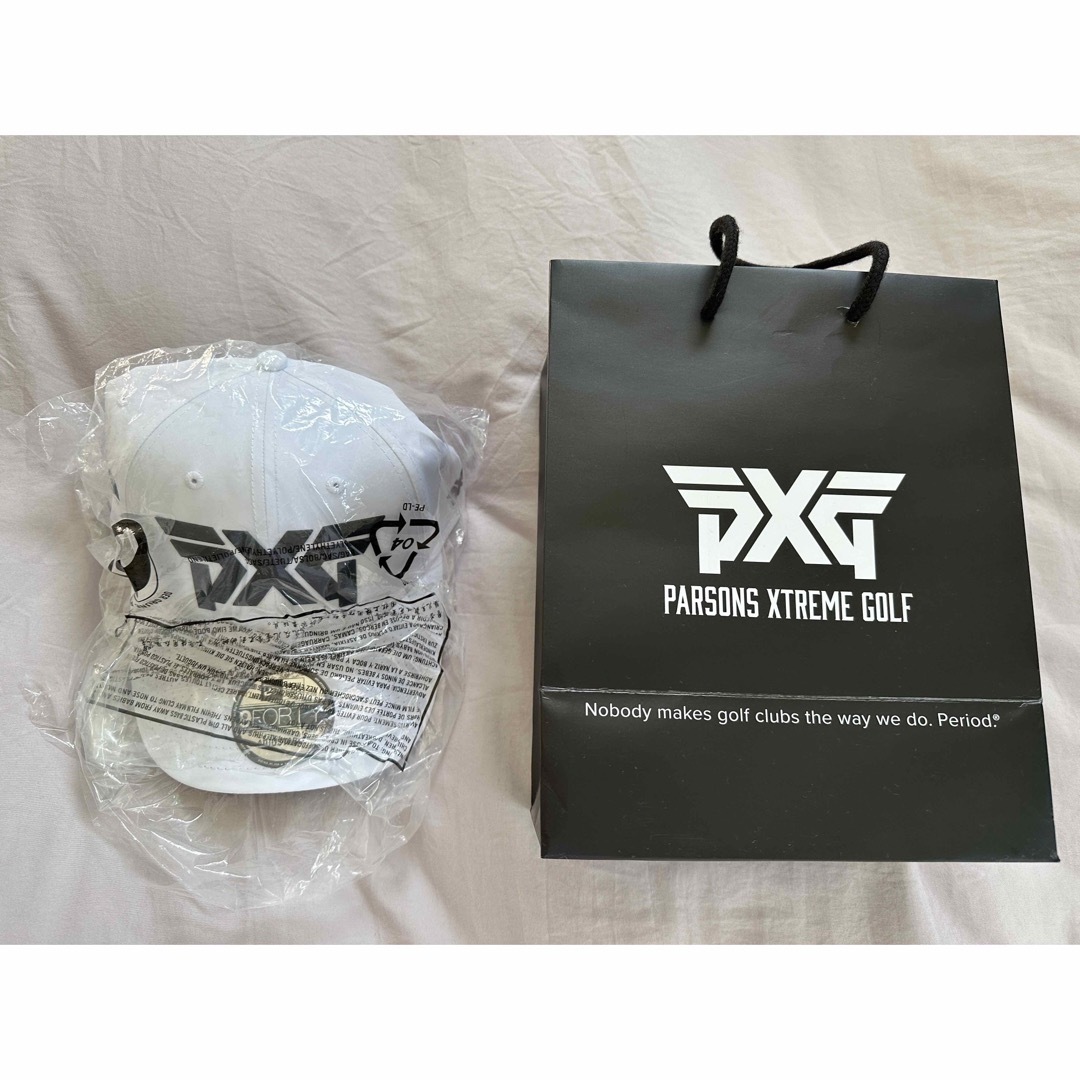 NEW ERA(ニューエラー)のPXG キャップ ゴルフ 新品 メンズの帽子(キャップ)の商品写真